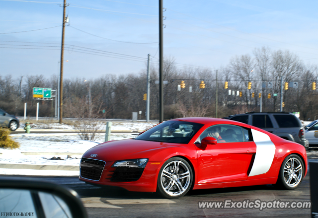 Audi R8 spotted in Indianapolis, Indiana