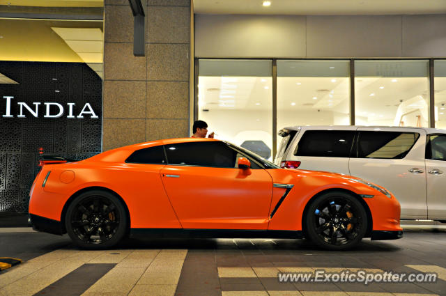 Nissan Skyline spotted in Bukit Bintang KL, Malaysia