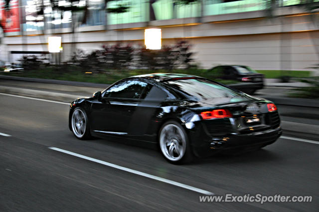 Audi R8 spotted in Bukit Bintang KL, Malaysia