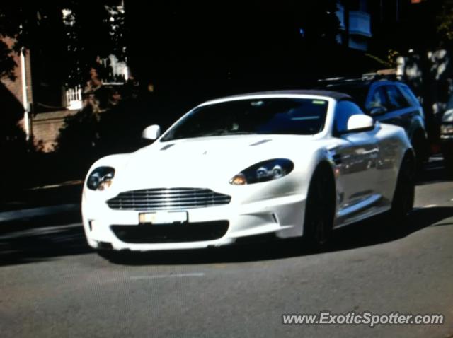 Aston Martin DBS spotted in Sydney, Australia