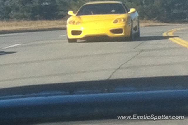 Ferrari 360 Modena spotted in Highlands Ranch, Colorado