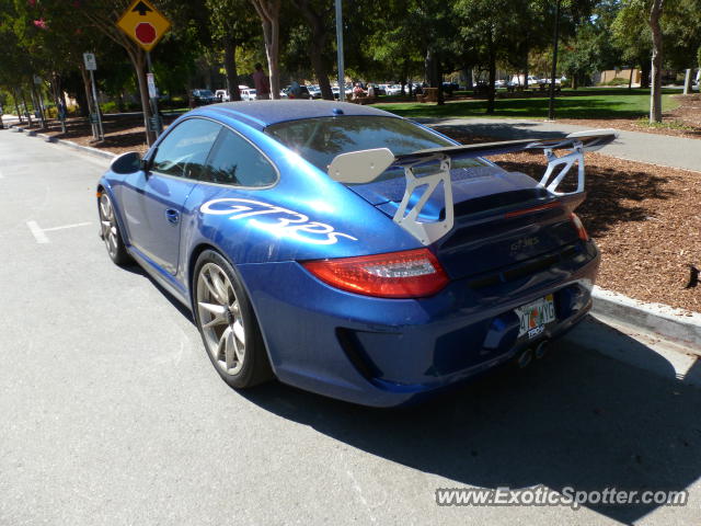 Porsche 911 GT3 spotted in Palo Alto, California