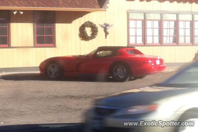 Dodge Viper spotted in Castle Rock, Colorado