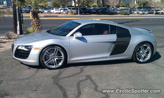 Audi R8 spotted in Las Vegas, Nevada