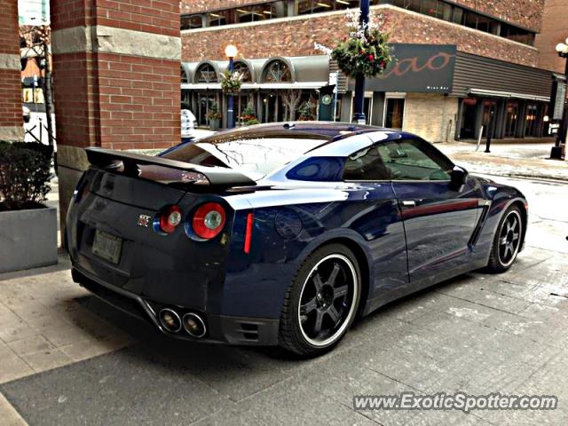 Nissan Skyline spotted in Toronto, Canada