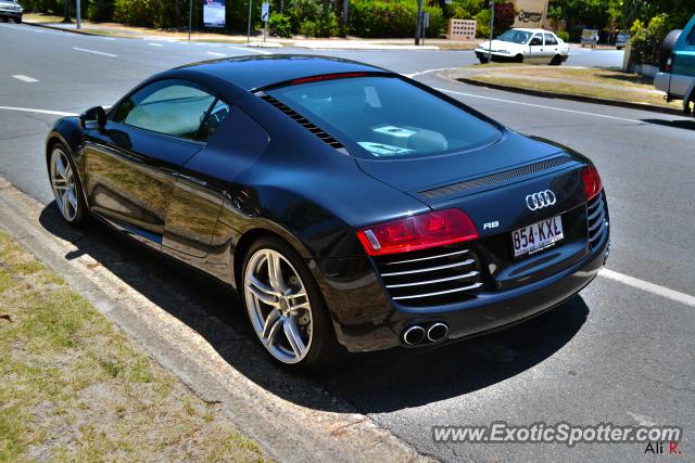 Audi R8 spotted in Gold Coast, Australia