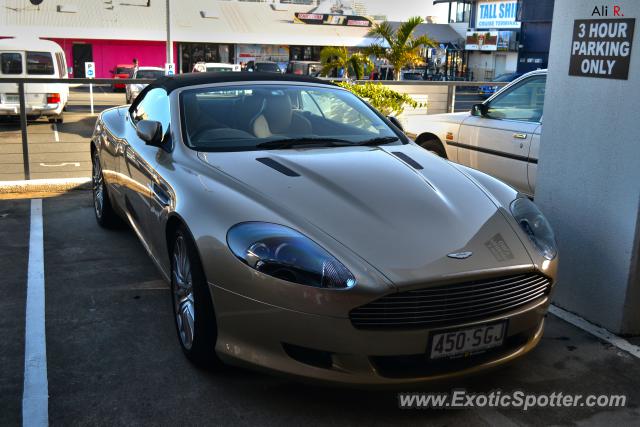 Aston Martin DB9 spotted in Gold Coast, Australia