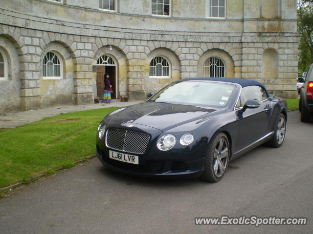 Bentley Continental spotted in Wardour,Wilts, United Kingdom