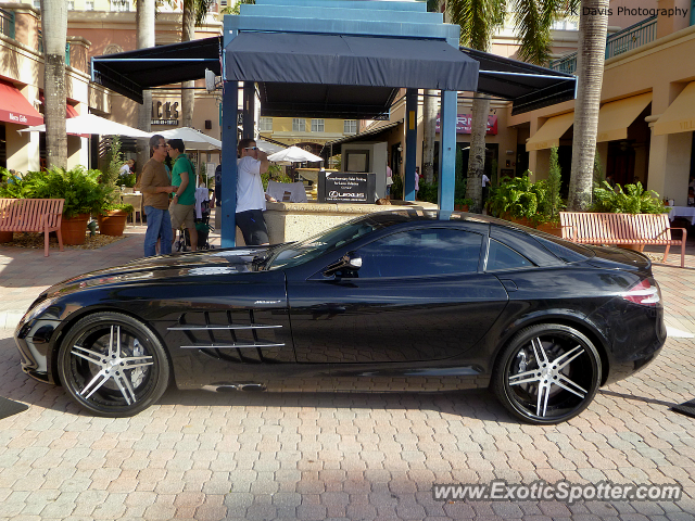 Mercedes SLR spotted in Boca Raton, Florida