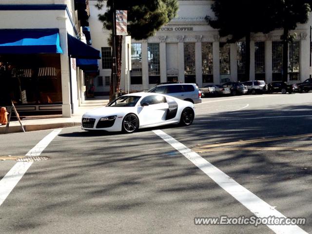 Audi R8 spotted in Orange, California