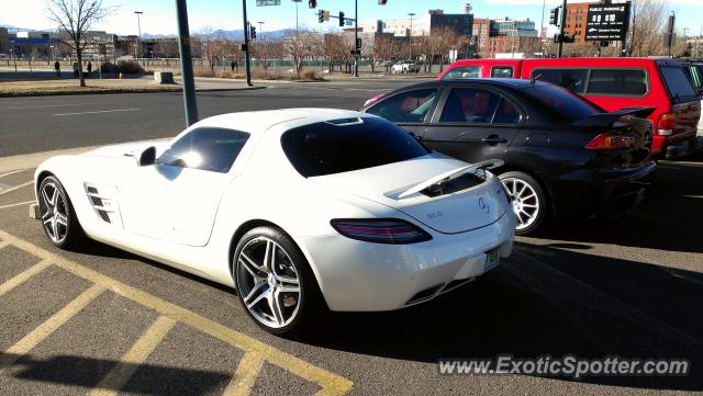 Mercedes SLS AMG spotted in Denver, Colorado