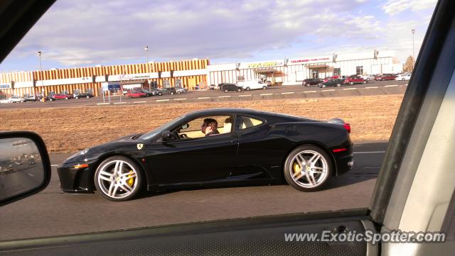 Ferrari F430 spotted in Golden, Colorado