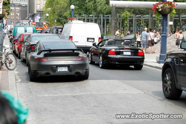 Maserati GranCabrio spotted in Toronto, ON, Canada