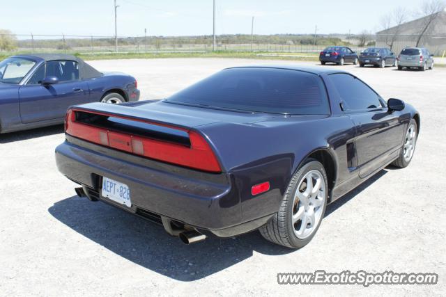 Acura NSX spotted in Markham, ON, Canada