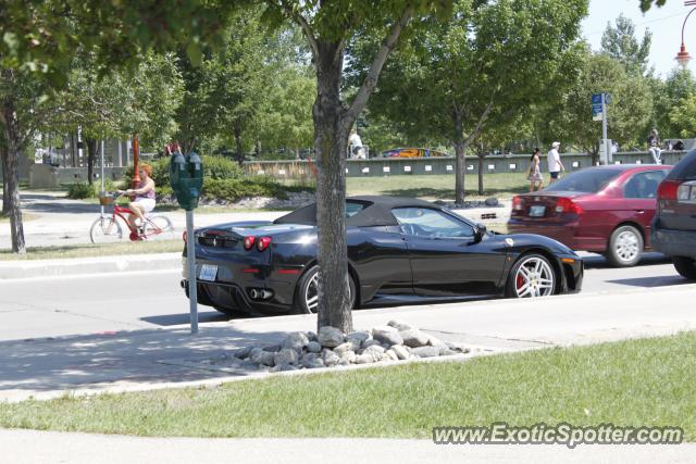 Ferrari F430 spotted in Winnipeg, MB, Canada