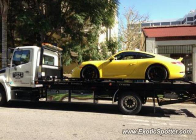 Porsche 911 spotted in Riverside, California