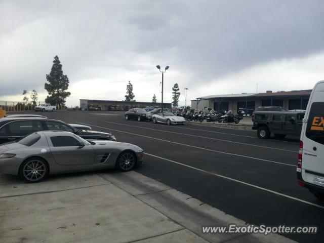 Ferrari 599GTB spotted in Riverside, California