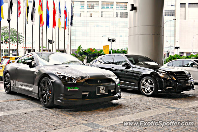 Nissan Skyline spotted in Bukit Bintang KL, Malaysia