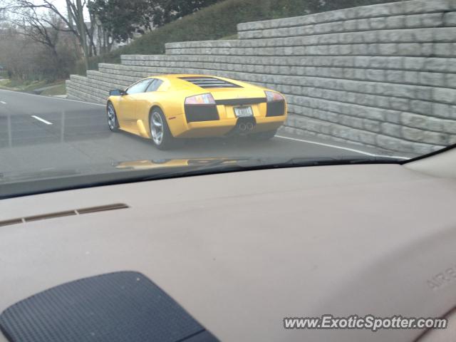 Lamborghini Murcielago spotted in Nashville, Tennessee