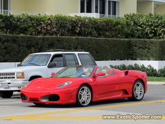 Ferrari F430 spotted in Palm Beach, Florida