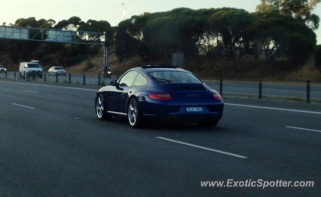 Porsche 911 spotted in Melbourne, Australia