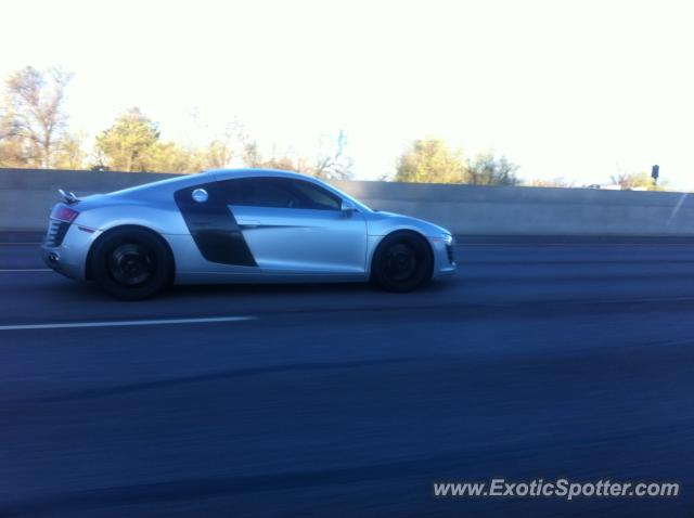 Audi R8 spotted in Denver, Colorado