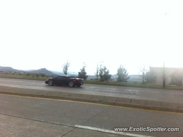 Lamborghini Gallardo spotted in Castle Rock, Colorado