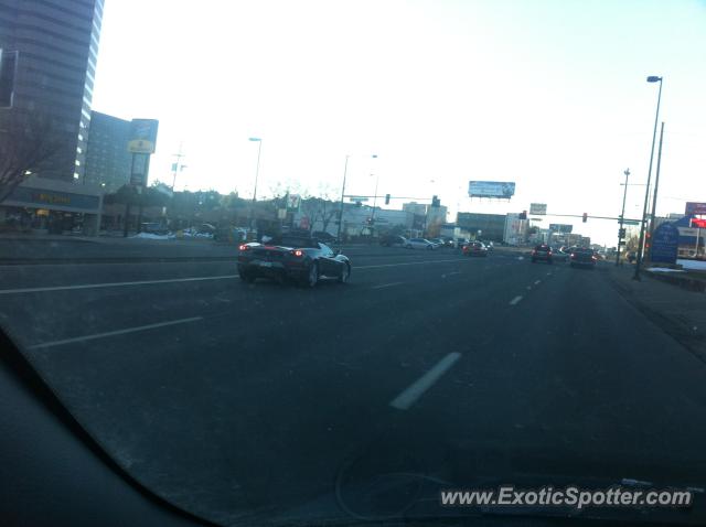 Ferrari F430 spotted in Denver, Colorado