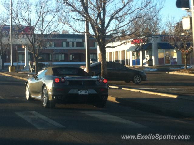 Ferrari F430 spotted in Denver, Colorado