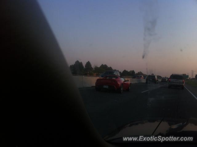 Lotus Elise spotted in Aurora, Colorado