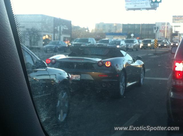 Ferrari F430 spotted in Denver, Colorado