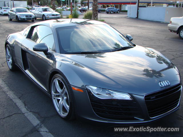 Audi R8 spotted in Las Vegas, Nevada