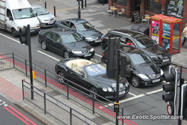 Bentley Continental spotted in London, United Kingdom