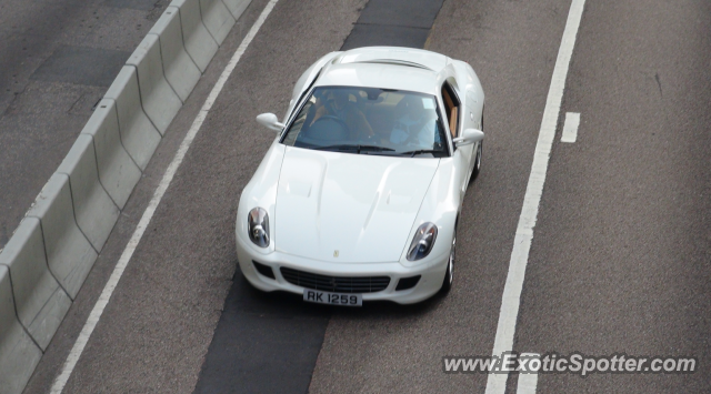 Ferrari 599GTB spotted in Hong Kong, China