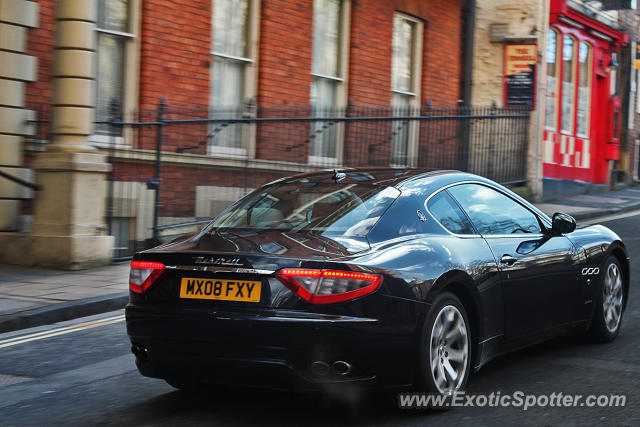 Maserati GranTurismo spotted in York, United Kingdom