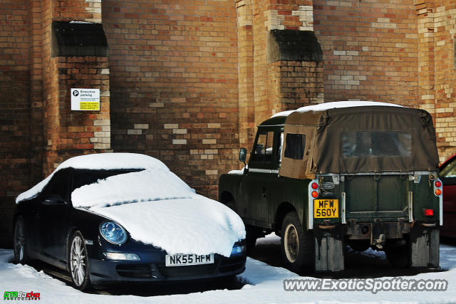 Porsche 911 spotted in York, United Kingdom