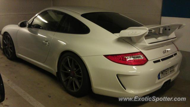 Porsche 911 GT3 spotted in Munich, Germany