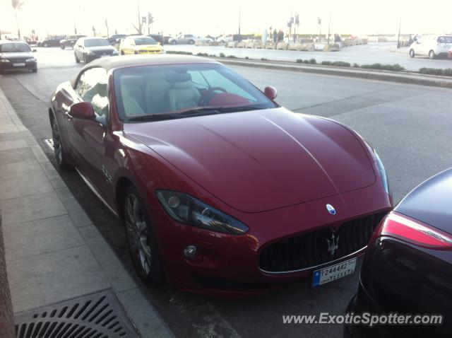 Maserati GranTurismo spotted in Beirut, Lebanon