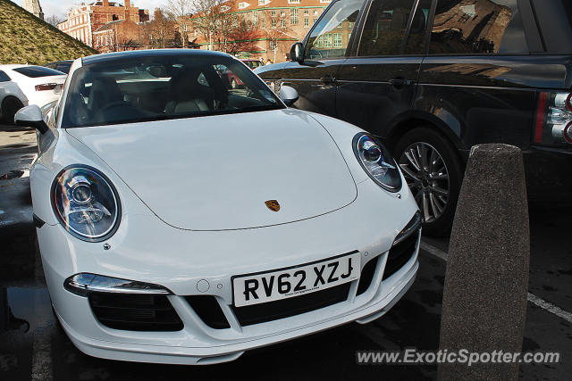 Porsche 911 spotted in York, United Kingdom