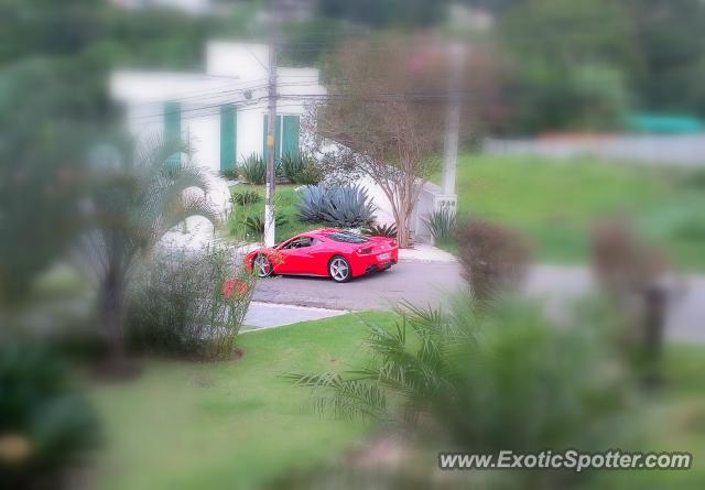 Ferrari 458 Italia spotted in Sao Paulo, Brazil