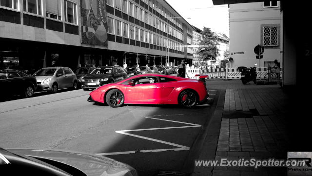 Lamborghini Gallardo spotted in Munich, Germany