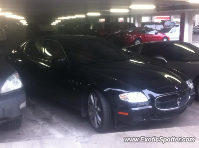 Maserati Quattroporte spotted in Cherry Creek, Colorado