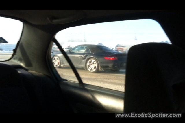 Porsche 911 Turbo spotted in Toronto, Canada