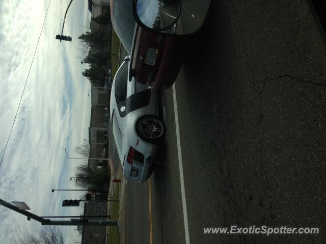 Audi R8 spotted in Redding, California