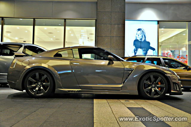 Nissan Skyline spotted in Bukit Bintang KL, Malaysia