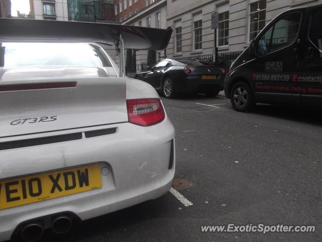 Ferrari 599GTB spotted in London, United Kingdom