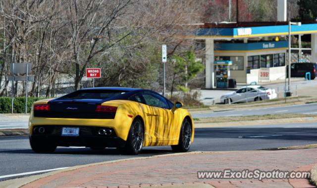 Lamborghini Gallardo spotted in Atlanta, Georgia