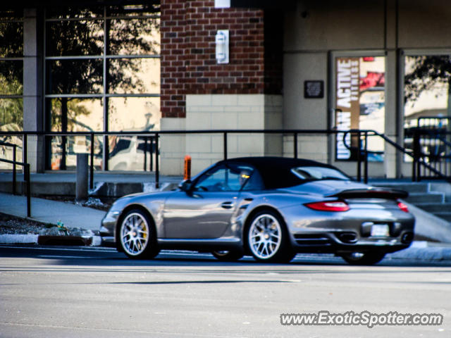 Porsche 911 Turbo spotted in Buckhead, Georgia