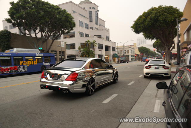 Maserati GranTurismo spotted in Santa Monica, California