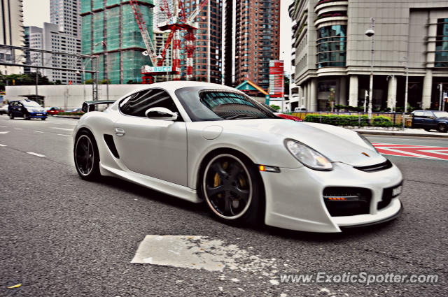 Porsche 911 spotted in Bukit Bintang KL, Malaysia